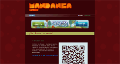 Desktop Screenshot of mandanga.com