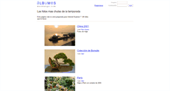 Desktop Screenshot of album.mandanga.com